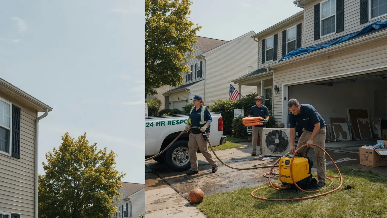 Emergency Water Damage Restoration in Southampton, MA near me